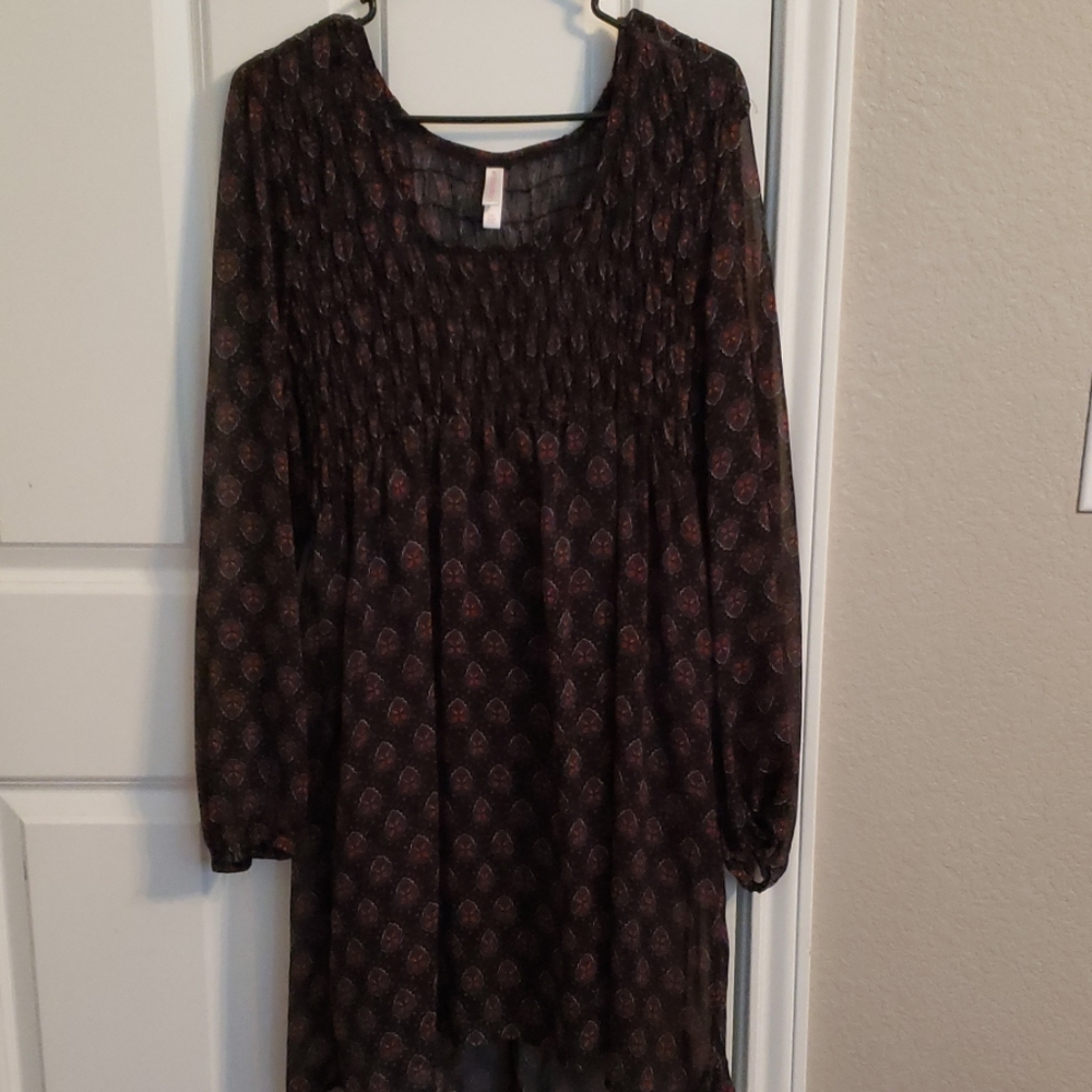 Baby doll style dress